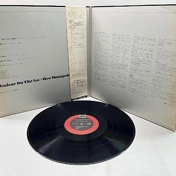 WES MONTGOMERY / Guitar On The Go (LP) / Riverside | WAXPEND