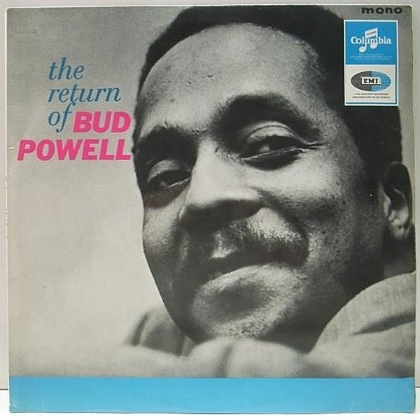 レコードメイン画像：美品 MONO オリジナル BUD POWELL The Return Of ～ ('64 Columbia) 青黒ラベ 初回マト1N バド・パウエル