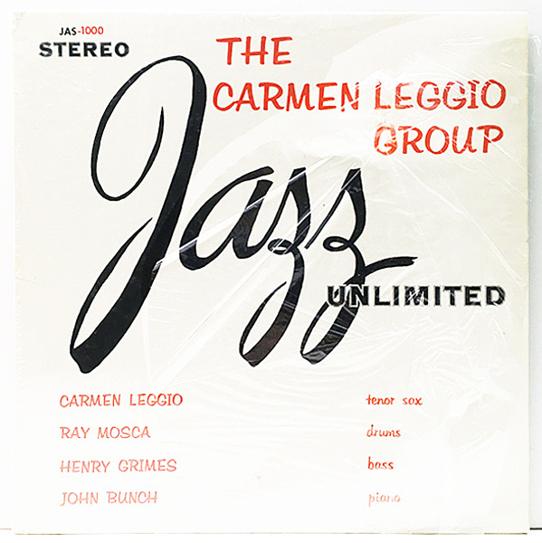 CARMEN LEGGIO / The Carmen Leggio Group (LP) / Jazz