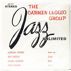 レコード画像：CARMEN LEGGIO / The Carmen Leggio Group