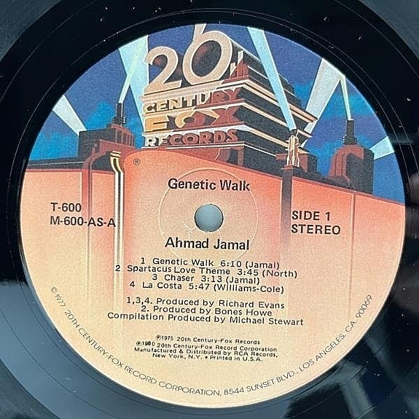 洋楽 Ahmad Jamal Genetic Walk NUJABES s-l400.jpg