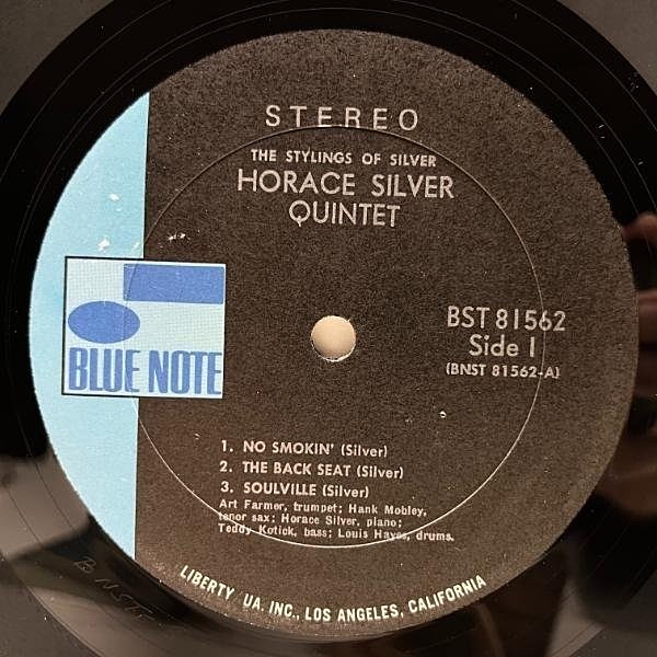 The Horace Silver Quintet – The Stylings Of Silver – Vinyl