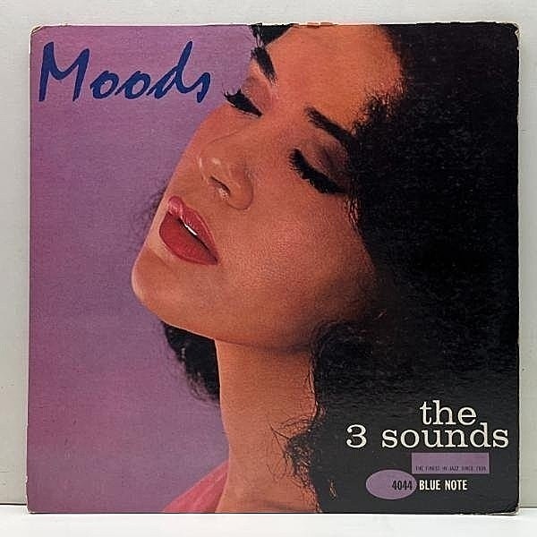 洋楽 The Three Sounds - Moods 4044 LP THREE SOUNDS / Moods (LP) / Blue Note | WAXPEND RECORDS
