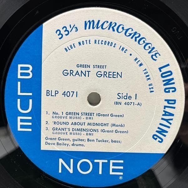 ソリッド／グラント・グリーン Green Street : Grant Green | HMV&BOOKS online - TOCJ-4071