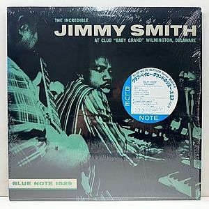 帯付き US LP BLUE NOTE JIMMY SMITH ジミースミス ジミー・スミス / ジミー・スミス・アット・ジ・オルガン Vol.1