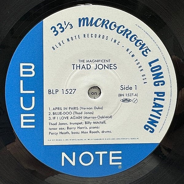 洋楽 ThadJones : TheMagnificent Amazon.co.jp: The Magnificent Thad Jones / ザ・マグニフィ