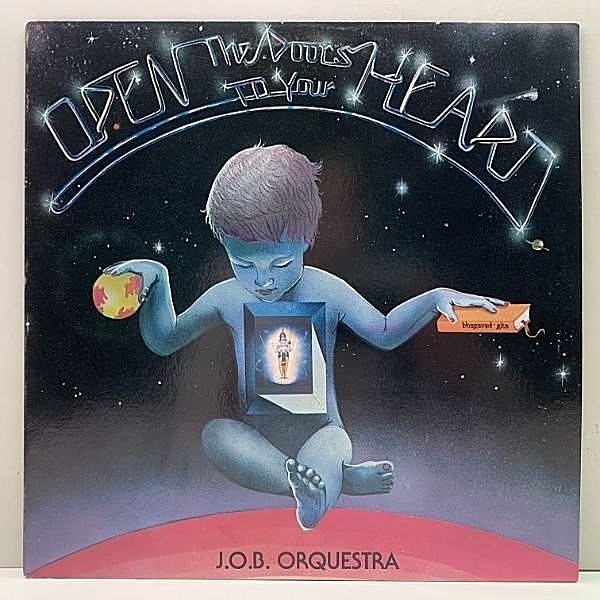 レコードメイン画像：美品 USオリジナル J.O.B. ORQUESTRA Open The Doors To Your Heart ('78 Govinda) DJ SHADOW ネタ | サイケソウル - AOR - モダンソウル