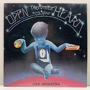 レコード画像：J.O.B. ORQUESTRA / Open The Doors Of Your Heart