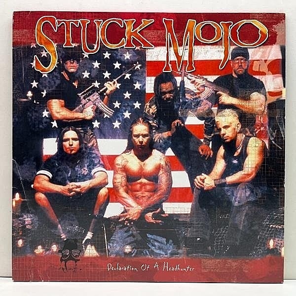 レコードメイン画像：【アトランタ出身4人組NU METAL】良好!! 独オリジナル STUCK MOJO Declaration Of A Headhunter ギターのサラサラした粒子感が躍動する傑作