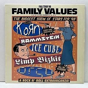 Family Values Tour 98 レコード Family Values Tour '98 – 2 x Vinyl (LP, Compilation), 1999