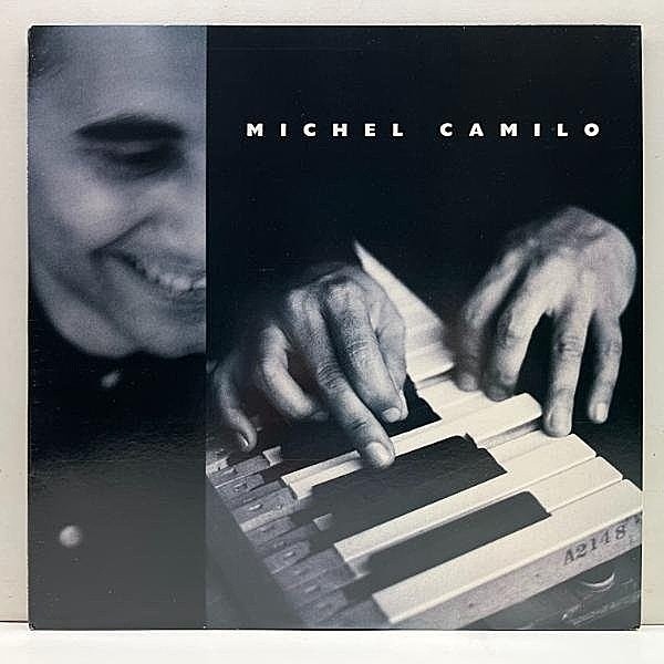 レコードメイン画像：Cut無し!美品! '88年 希少アナログ USオリジナル MICHEL CAMILO 1st デビュー作 (Portrait) ミシェル・カミロ Latin Jazz 好盤