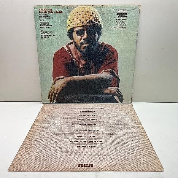 ①ロニー・リストン・スミス７０年代名盤ＬＰ３枚セット MILES DAVIS SPECIAL TENTET / COMPLETE LONNIE LISTON SMITH DAYS
