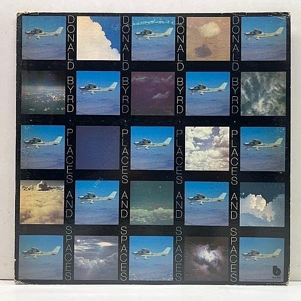 Donald Byrd (ドナルド・バード) - Places And Spaces