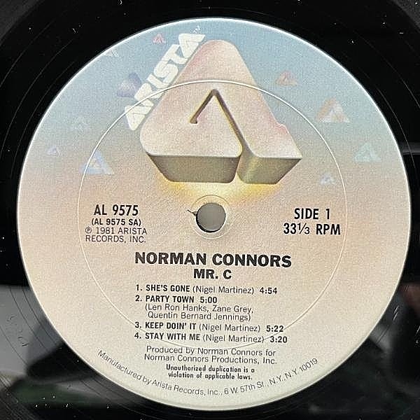 ★ＵＳオリジナル盤★『ＭＲ.Ｃ』ノーマン・コナーズ Norman Connors - Mr C - Amazon.com Music