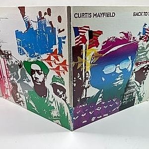 カーティス メイフィールド バック トゥザ ワールドLP Curtis Mayfield – Back To The World – Vinyl (Gatefold, LP
