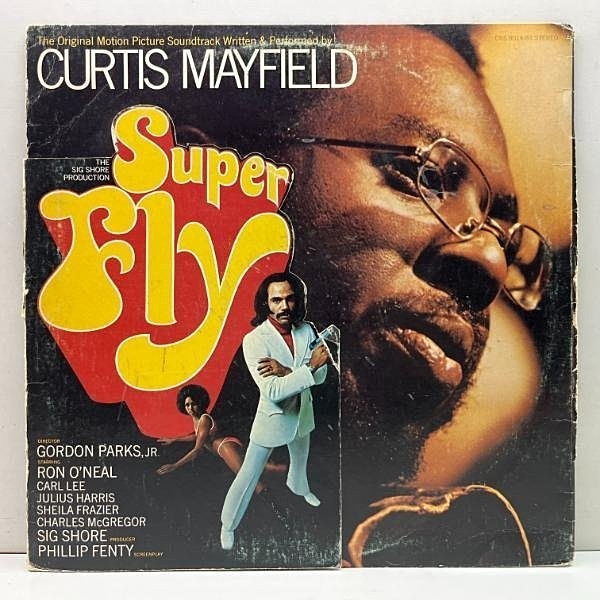 カーティス メイフィールド【希少盤】【LP レコード】2枚セット CURTIS MAYFIELD / Superfly (LP) / Curtom | WAXPEND RECORDS