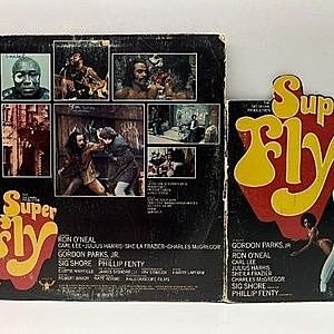 Curtis Mayfield – Super Fly U.S. soundtrack LP