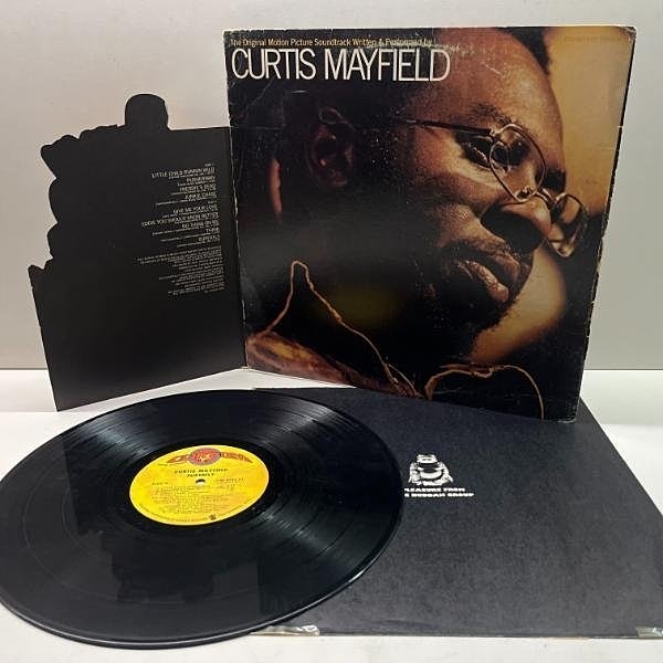 CURTIS MAYFIELD / Superfly (LP) / Curtom | WAXPEND RECORDS