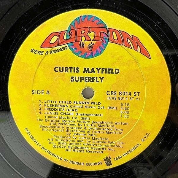 Curtis Mayfield – Superfly (The Original Motion Picture