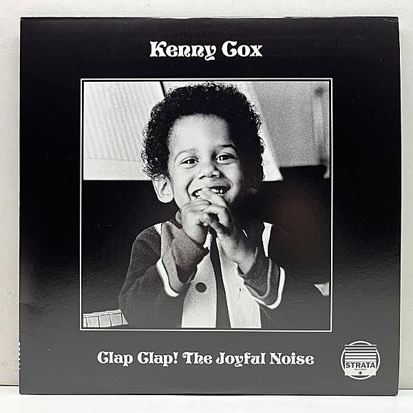 レコードメイン画像：【幻の未発表アルバム】2LP US 180g重量プレス KENNY COX Clap Clap! The Joyful Noise (Strata) ケニー・コックス