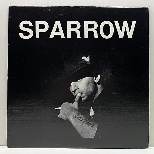 レコードメイン画像：自主制作【Spiritual, Contemporary, Free Jazz】Cut無し!美品! USオリジナル SPARROW Latin Black マイナー 希少盤 strata east