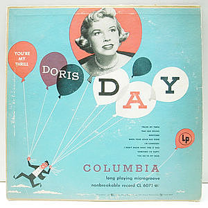 レコード画像：DORIS DAY / You're My Thrill