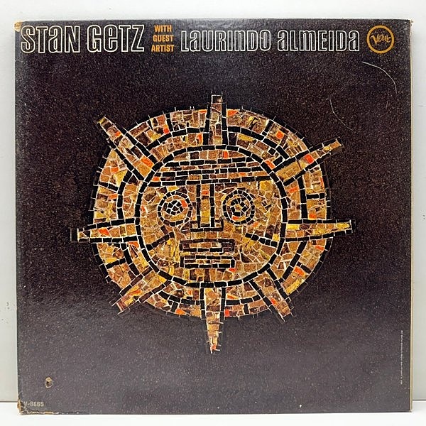 STAN GETZ / LAURINDO ALMEIDA / Stan Getz With Guest Artist