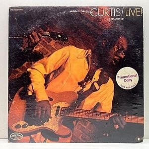 レコード画像：CURTIS MAYFIELD / Curtis / Live!