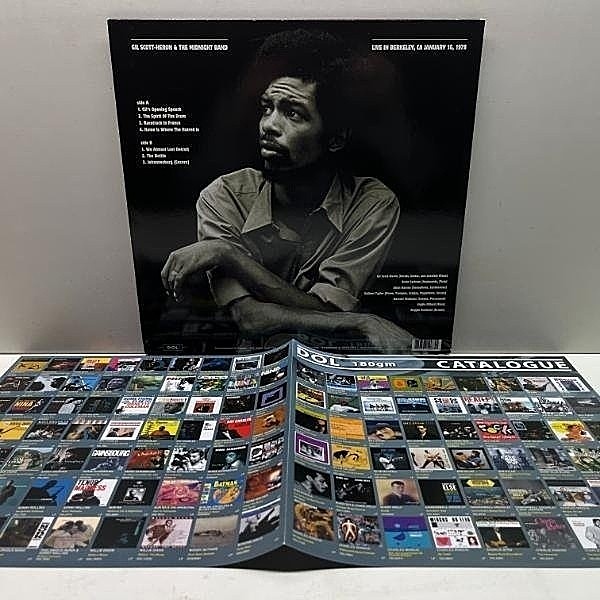 GIL SCOTT HERON / BRIAN JACKSON / Live In Berkeley 1978 (LP