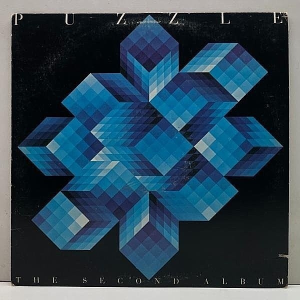 レコードメイン画像：【ジョン・ヴァレンティ在籍の極上フュージョン】美盤!! USオリジナル PUZZLE The Second Album ('74 Motown) TODD RUNDGREN風メロウなど