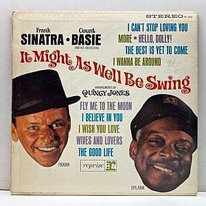 レコード画像：FRANK SINATRA / COUNT BASIE / It Might As Well Be Swing