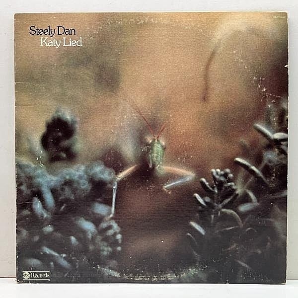 レコードメイン画像：十分概ね良好!! USオリジナル 初版グラデーション STEELY DAN Katy Lied ('75 abc) スティーリー・ダン／うそつきケイティ 米 初回プレス