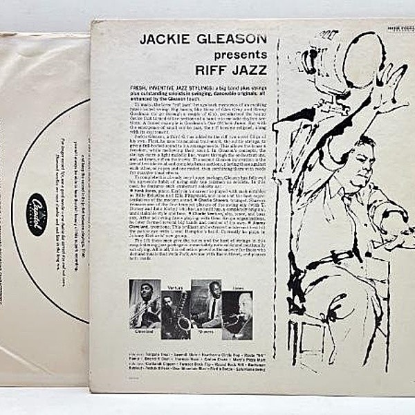 JACKIE GLEASON / Riff Jazz (LP) / Capitol | WAXPEND RECORDS