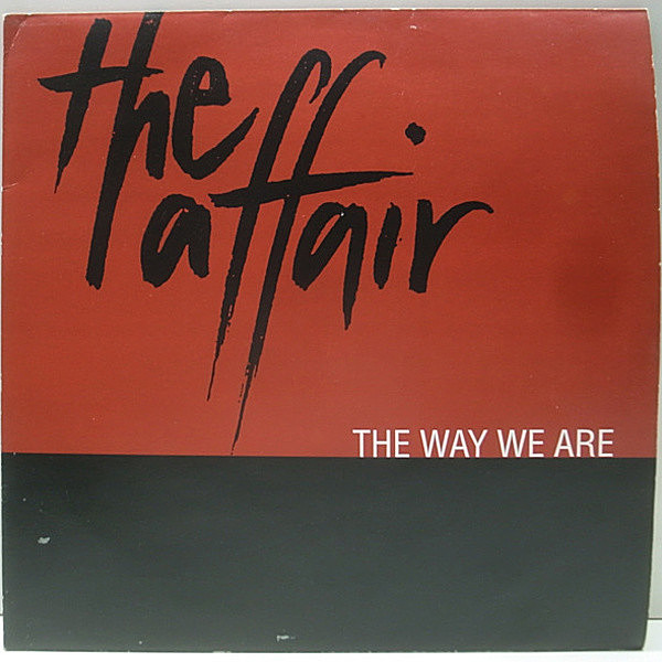 レコードメイン画像：UKオリジナル THE AFFAIR The Way We Are ('93 12インチ) SWEET R&B／'90s GOOD SOUL!!