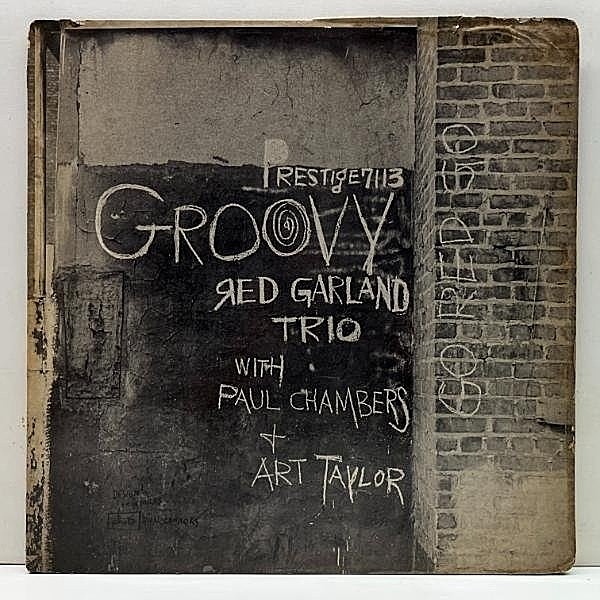 レコードメイン画像：Rare!!【NYC・オリジナル】RED GARLAND TRIO Groovy (Prestige 7113) w/ Paul Chambers, Arthur Taylor || 深溝 MONO RVG刻印