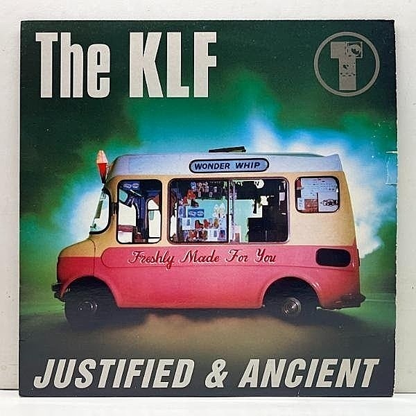 レコードメイン画像：UKオリジナル 12インチ 手書きTOWNHOUSE刻印 THE KLF Justified & Ancient ('91 KLF Communications) MAXINE HARVEY アンビエントハウス