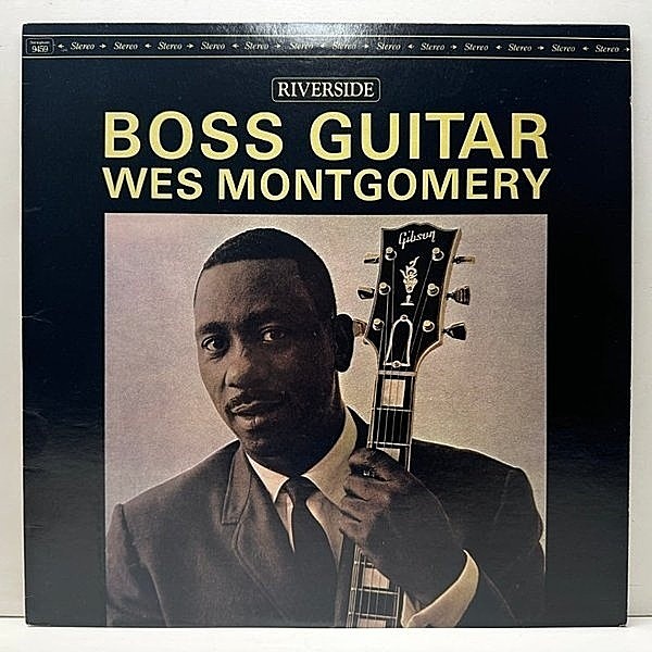 WES MONTGOMERY / Boss Guitar (LP) / Riverside | WAXPEND RECORDS