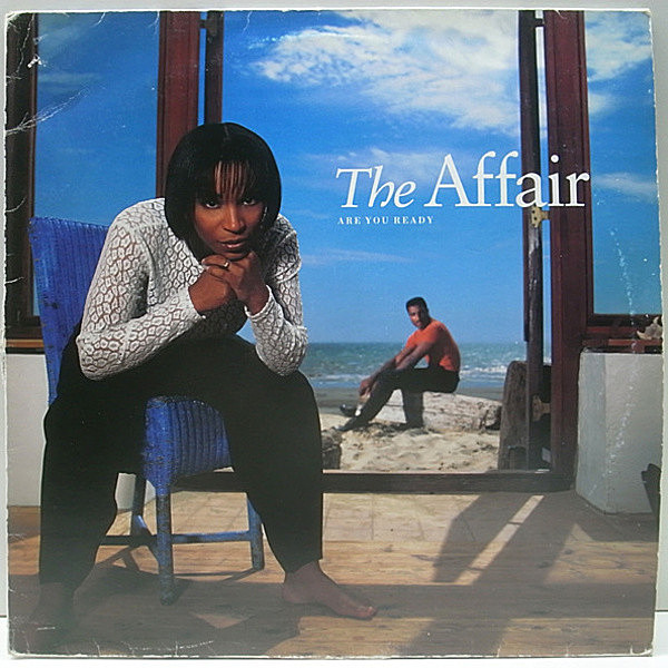 レコードメイン画像：UKオリジナル THE AFFAIR Are You Ready ('94 12インチ) SWEET R&B／'90s GOOD SOUL!!