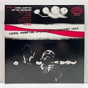 レコード画像：LIONEL HAMPTON / Apollo Hall Concert 1954