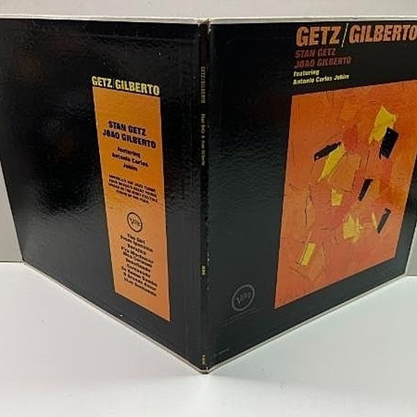 STAN GETZ / JOAO GILBERTO / Getz/Gilberto (LP) / Verve | WAXPEND