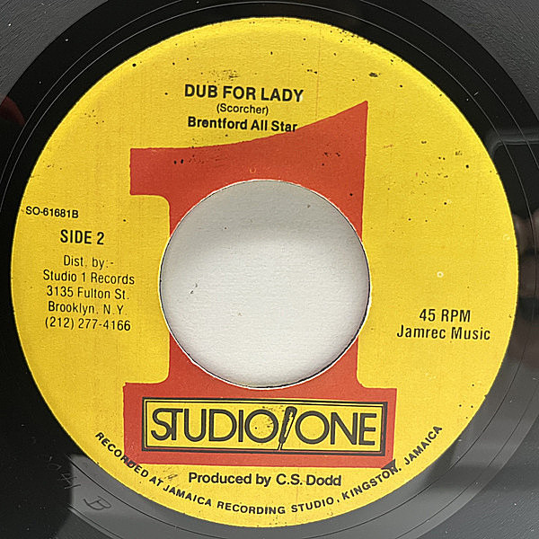 OTIS GAYLE / Lady (7) / Studio One | WAXPEND RECORDS