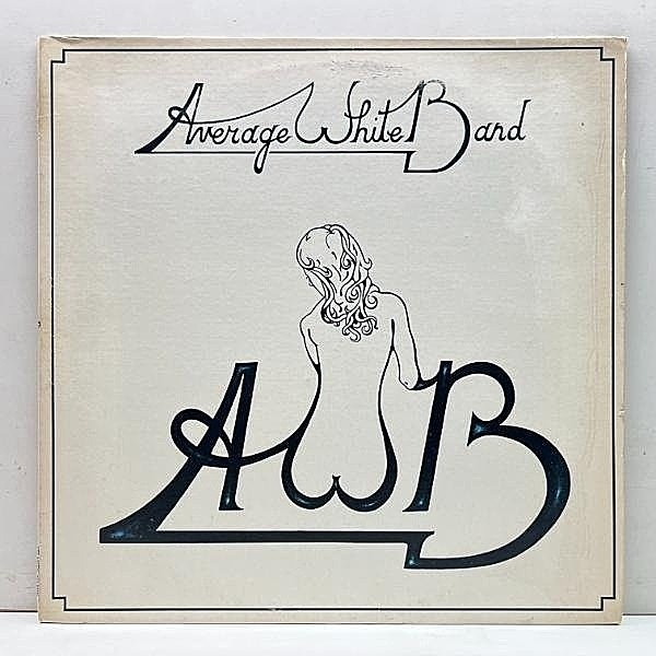 レコードメイン画像：US初期プレス AVERAGE WHITE BAND AWB ('74 Atlantic) FUNK SOUL ROCK アヴェレージ・ホワイト・バンド LP