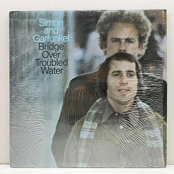 レコードメイン画像：レア!シュリンク付き! 初版 2eye USオリジナル SIMON & GARFUNKEL Bridge Over Troubled Water ('70 Columbia) 明日に架ける橋 初回プレス