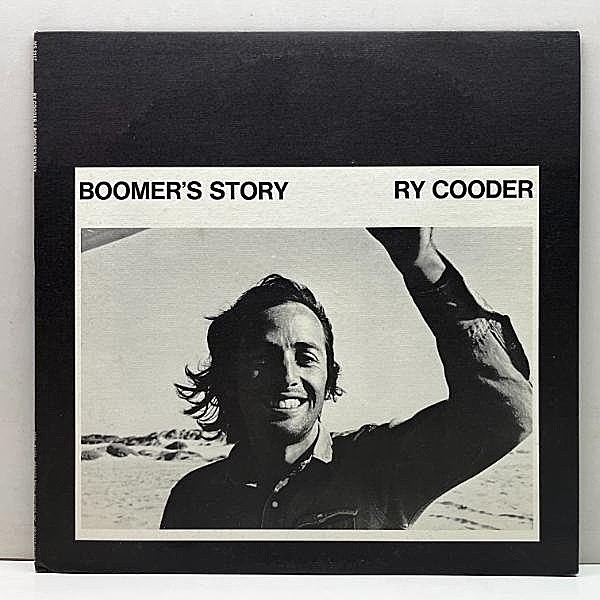 レコードメイン画像：Cut無し!美品! 初版 Wマーク無し USオリジナル RY COODER Boomer's Story ('72 Reprise MS 2117) ライ・クーダー 流れ者の物語