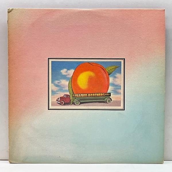 【SACDハイブリッド盤】オールマン・ブラザーズ・バンド　イート・ア・ピーチ 51LOVJ87MkL.jpg_BO30,255,255,
