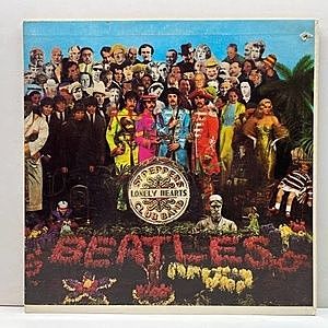 レコード画像：BEATLES / Sgt. Pepper's Lonely Hearts Club Band