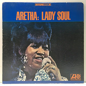 レコード画像：ARETHA FRANKLIN / Lady Soul