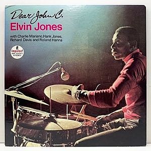 J.Jジョンソン エルビン・ジョーンズ他サイン入りレコード ELVIN JONES / Dear John C. (LP) / Impulse | WAXPEND RECORDS