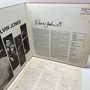 ELVIN JONES / Dear John C. (LP) / Impulse | WAXPEND RECORDS