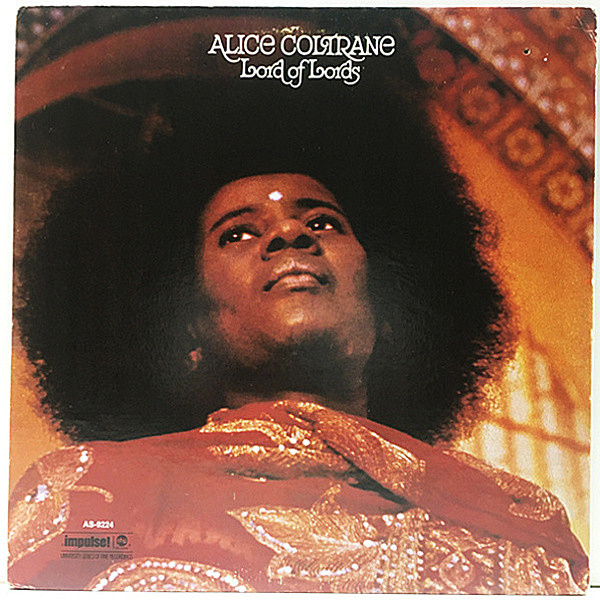 レコードメイン画像：美盤!! 初版 赤黒ラベ US Orig. ALICE COLTRANE Lord Of Lords ('72 Impulse) 壮大でドープなスピリチュアル大作！アリス・コルトレーン Lp